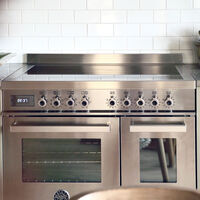 Professional vitvarupaket 90 cm, rostfritt stål