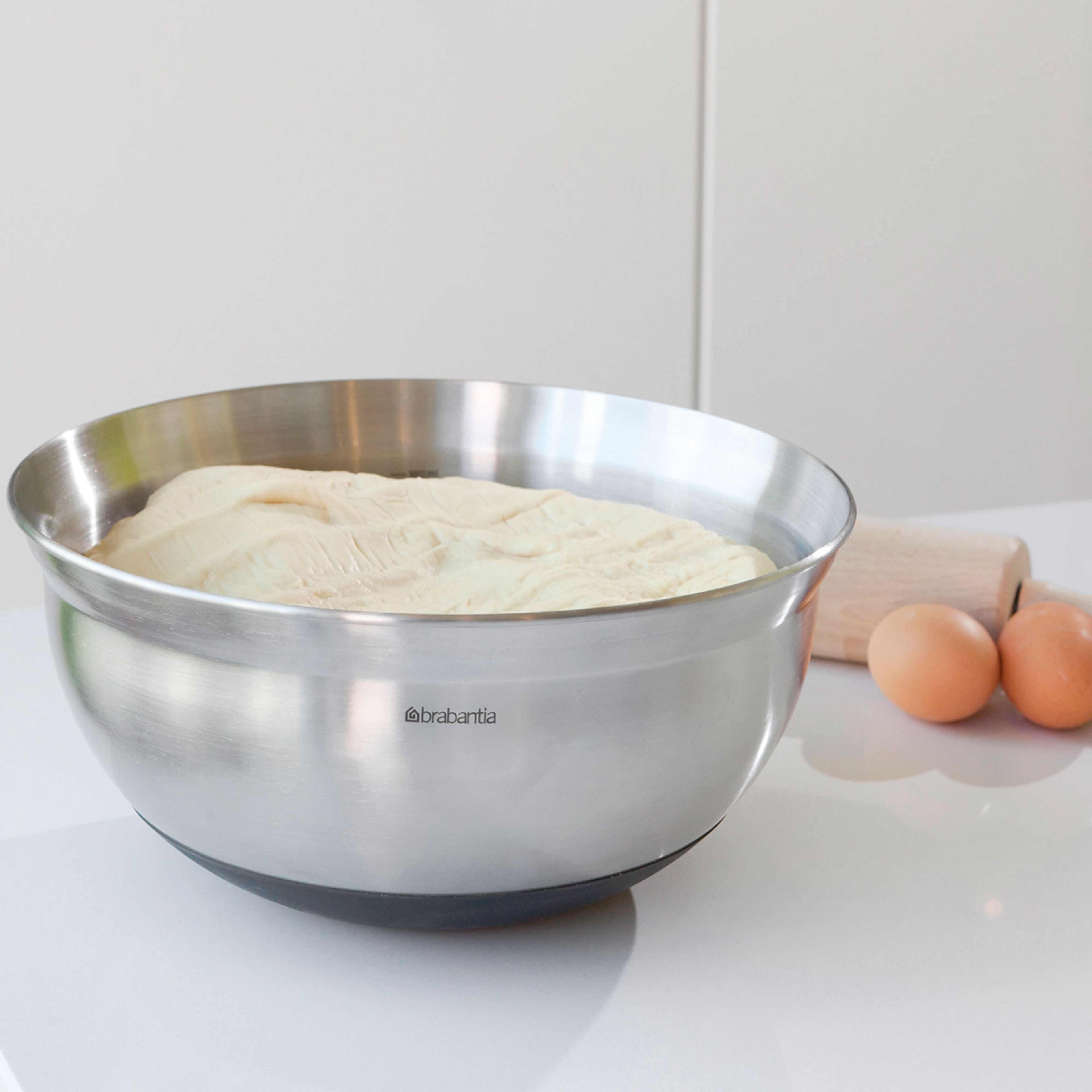 Profile bakebolle 3 liter, stål