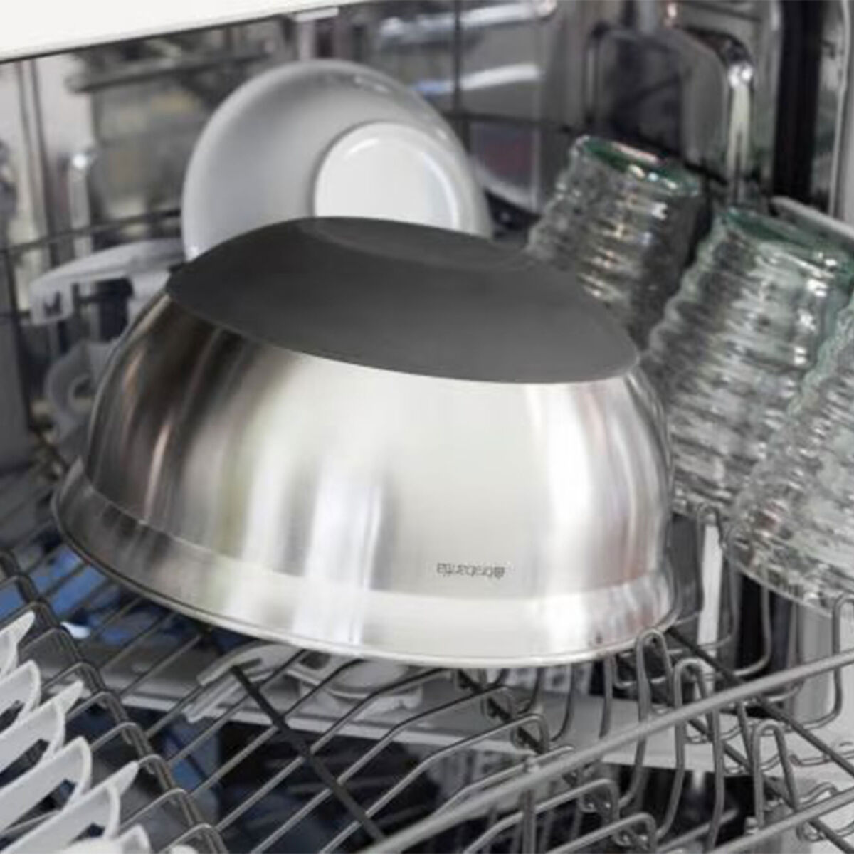 Profile bakebollesett 3 deler, stål