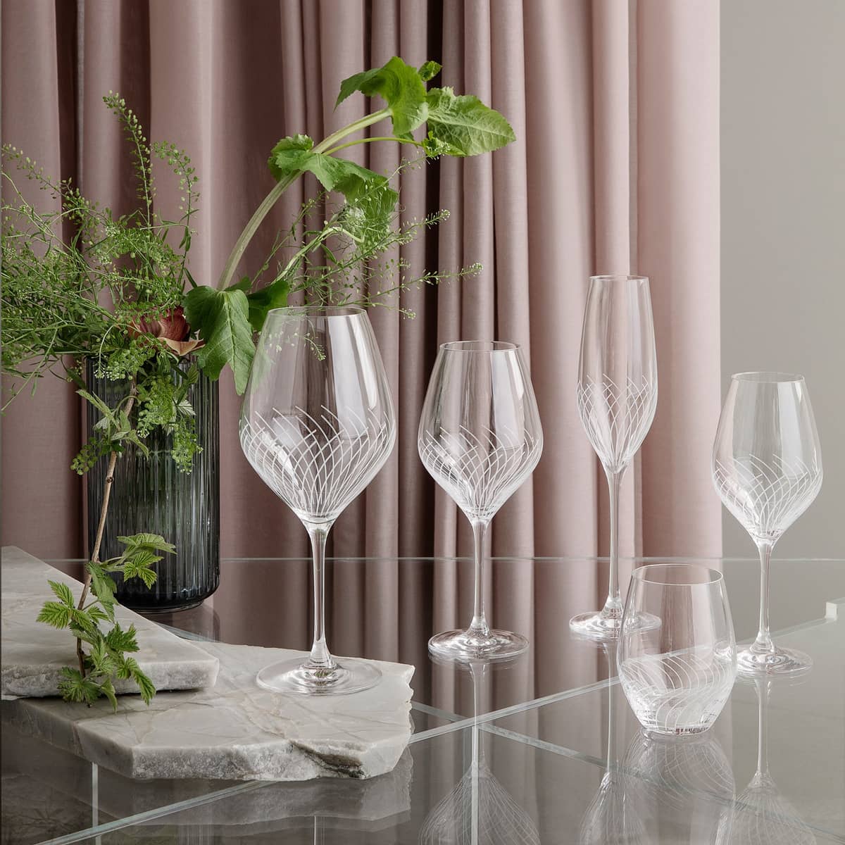Cabernet Lines rødvinsglas 2 stk. 