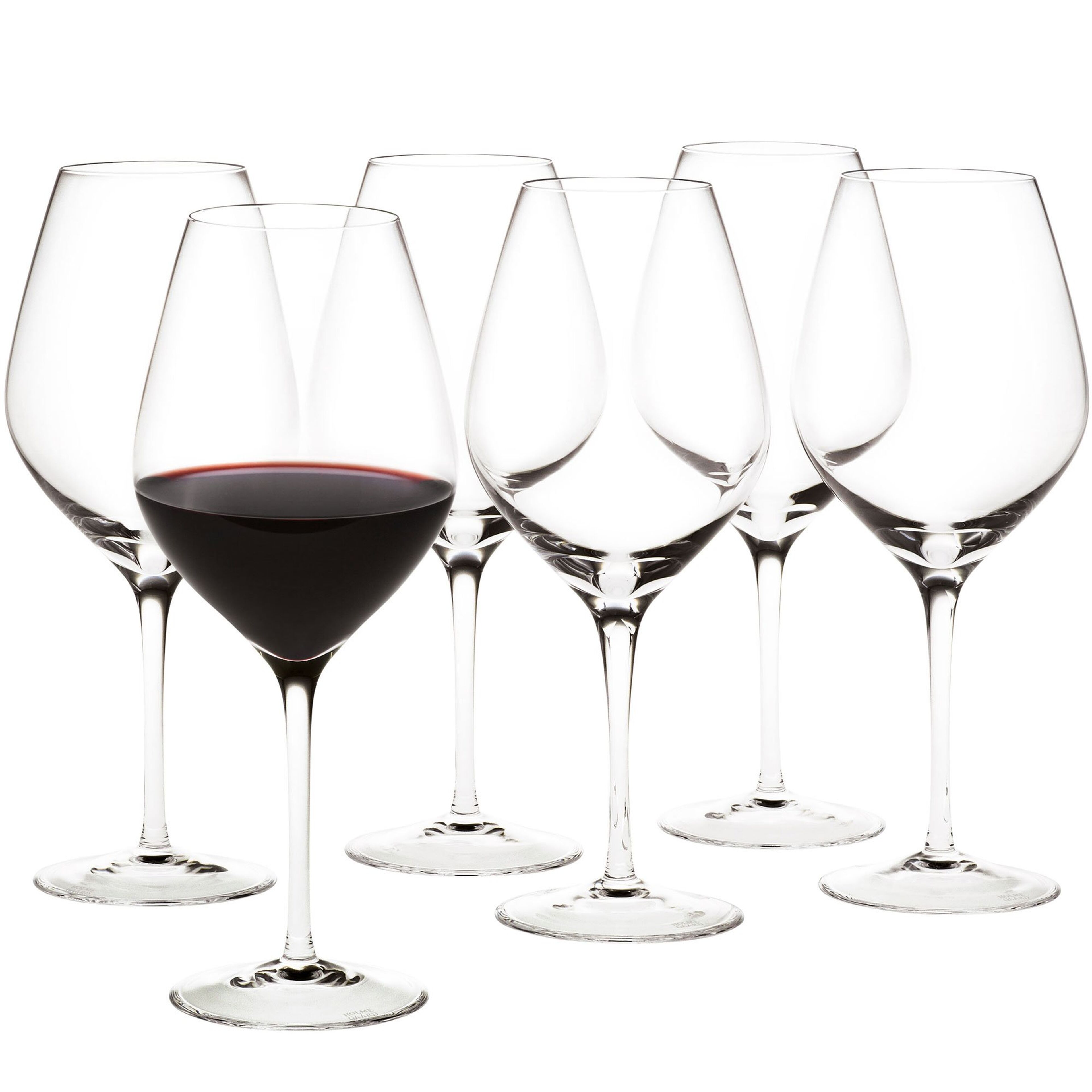 Cabernet Rödvinsglas 52cl 6 st, Klar