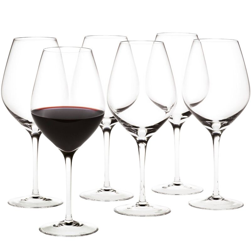 Cabernet Rødvinsglass 52 cl 6 stk, klar