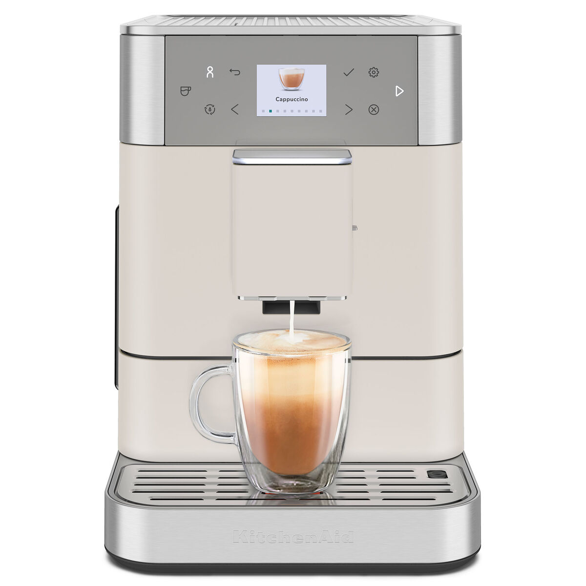 KF6 espressomaskin, Porcelain White
