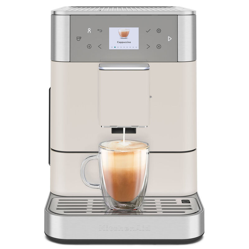 KF6 espressomaskin, porcelain white
