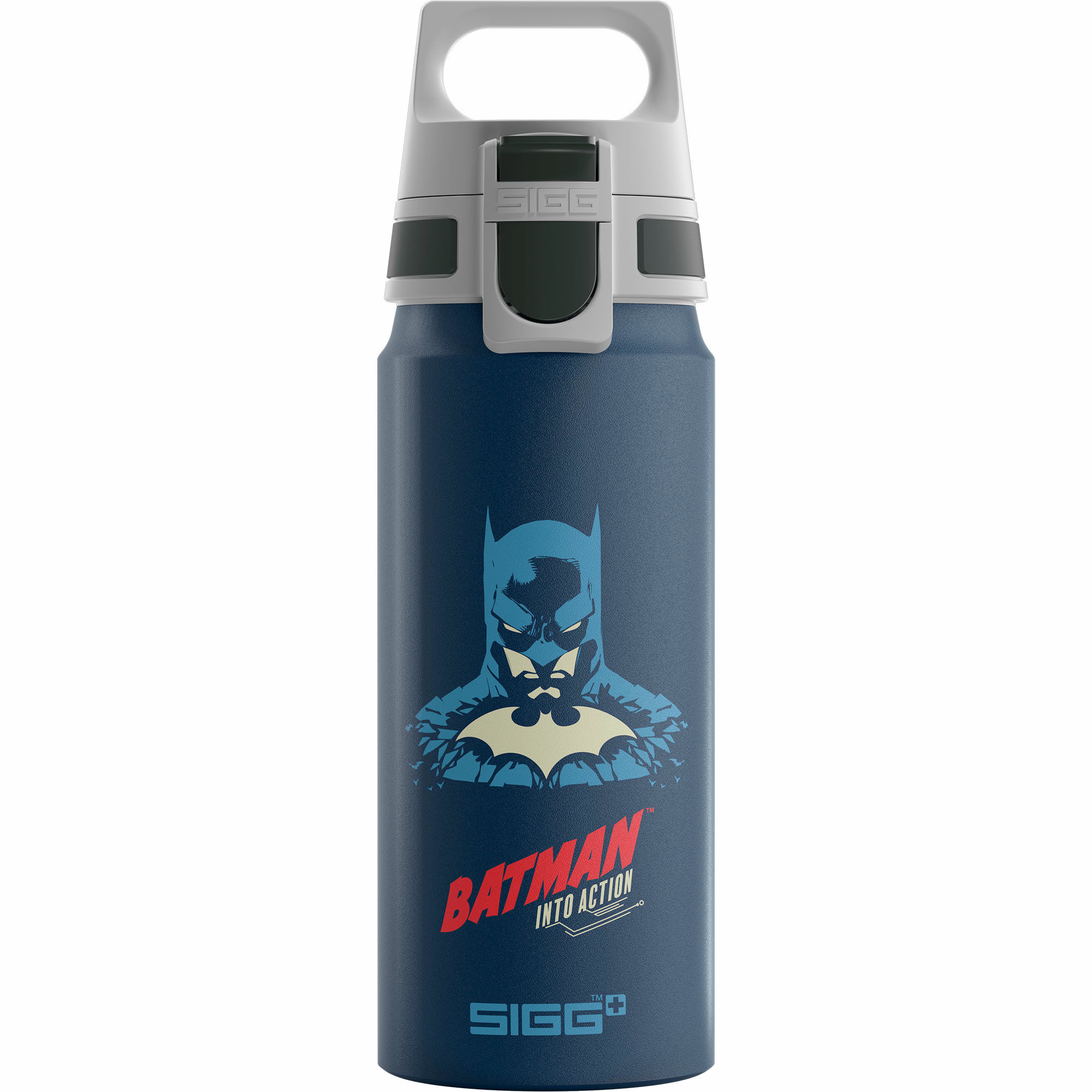 SIGG Warner Bros WMB ONE-flaske 0,6 liter, Batman Action Blue