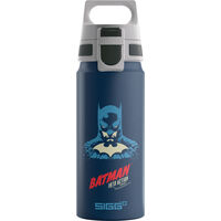 SIGG Warner Bros WMB ONE pullo 0,6 litraa, Batman Action Blue
