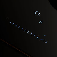 P784I1M30XP Premium induksjonstopp 78 cm med stålramme, 4 soner