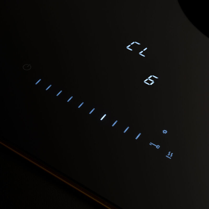 P784I1M30XP Premium induksjonstopp 78 cm med stålramme, 4 soner