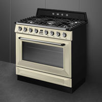 Gaskomfur Victoria TR90GMP 90 cm, creme