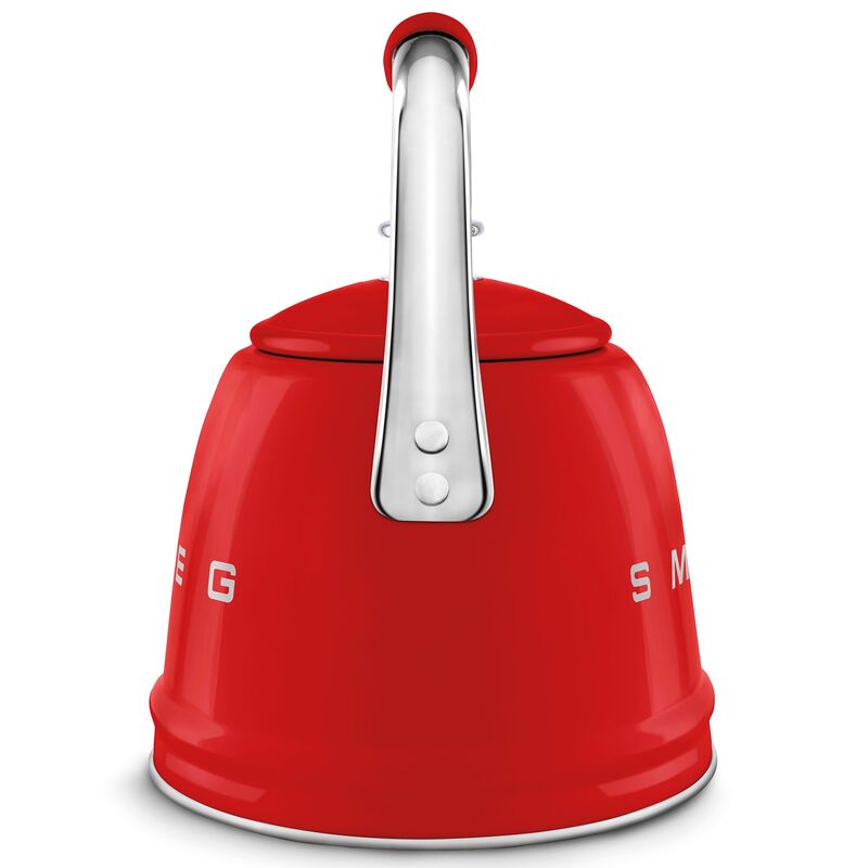 Viheltävä vesipannu, 2,3 litraa, punainen