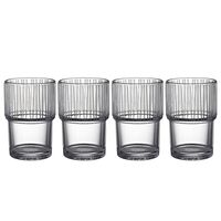 Kusintha Caféglas 38 cl, klar, 4 stk.