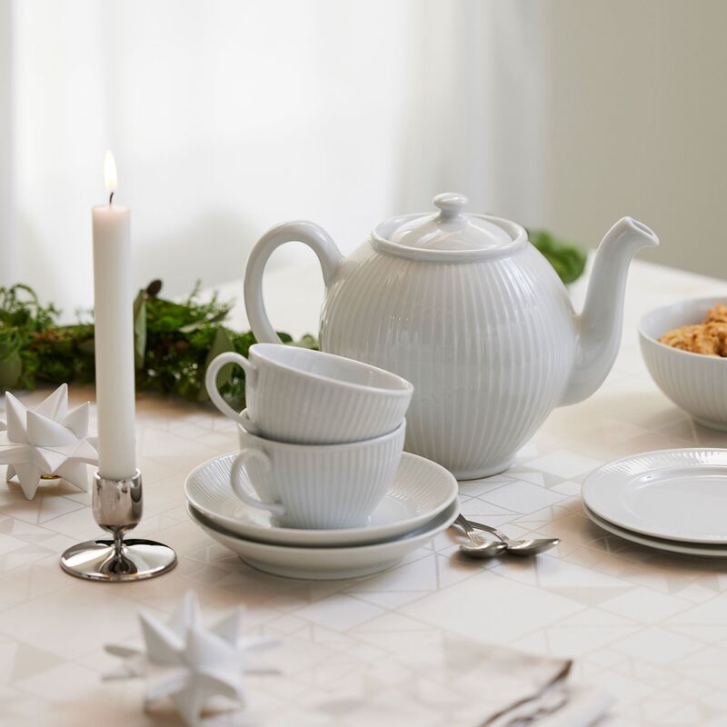 Dorotea lysestake 7x5,5 cm, blank stål