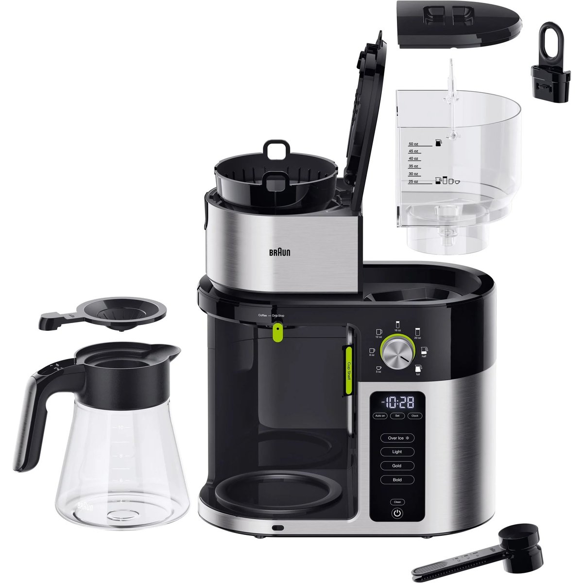 KF9050BK MultiServe kaffemaskine