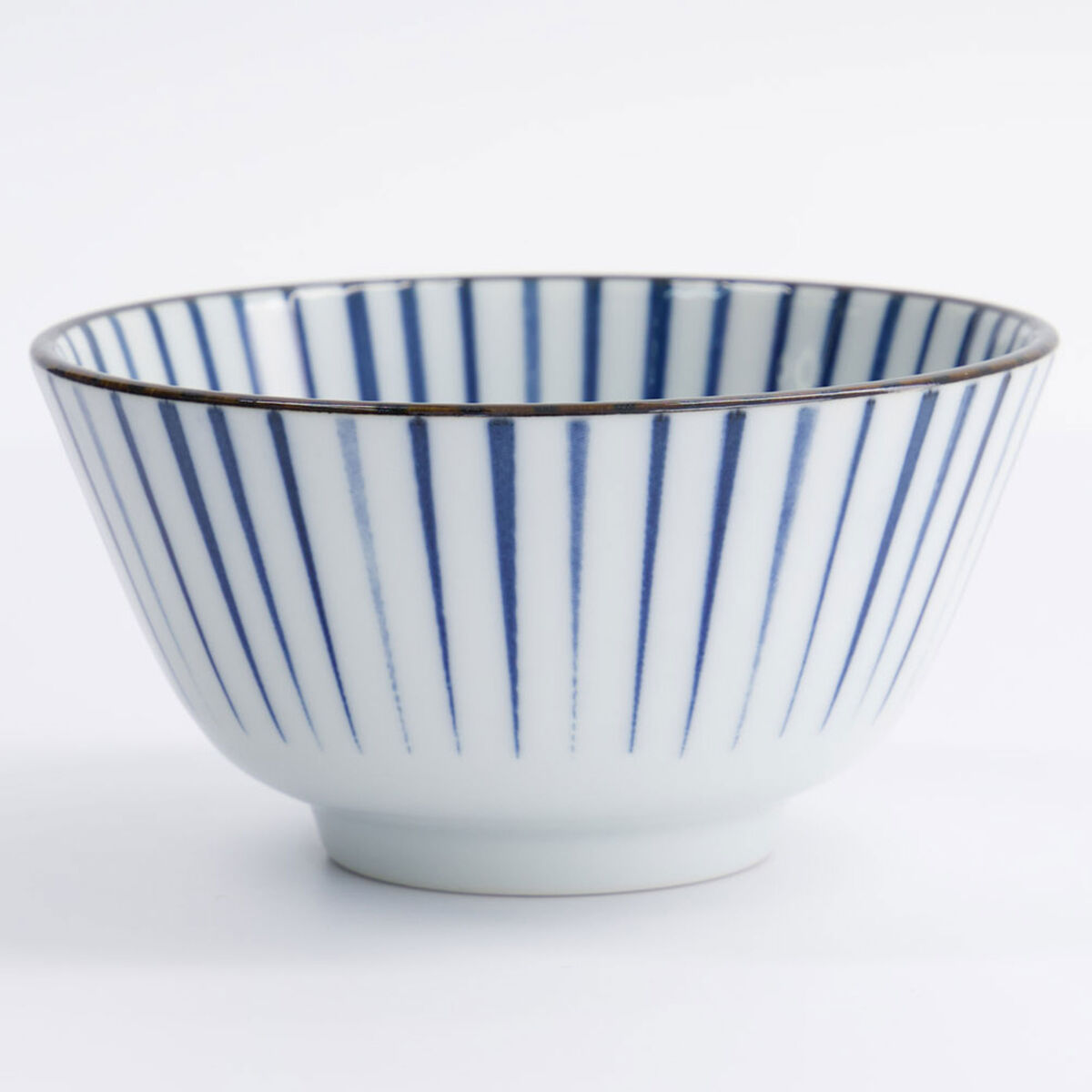 Tokyo Design Studio Natsu Tokusa skål 350 ml, blå/hvid