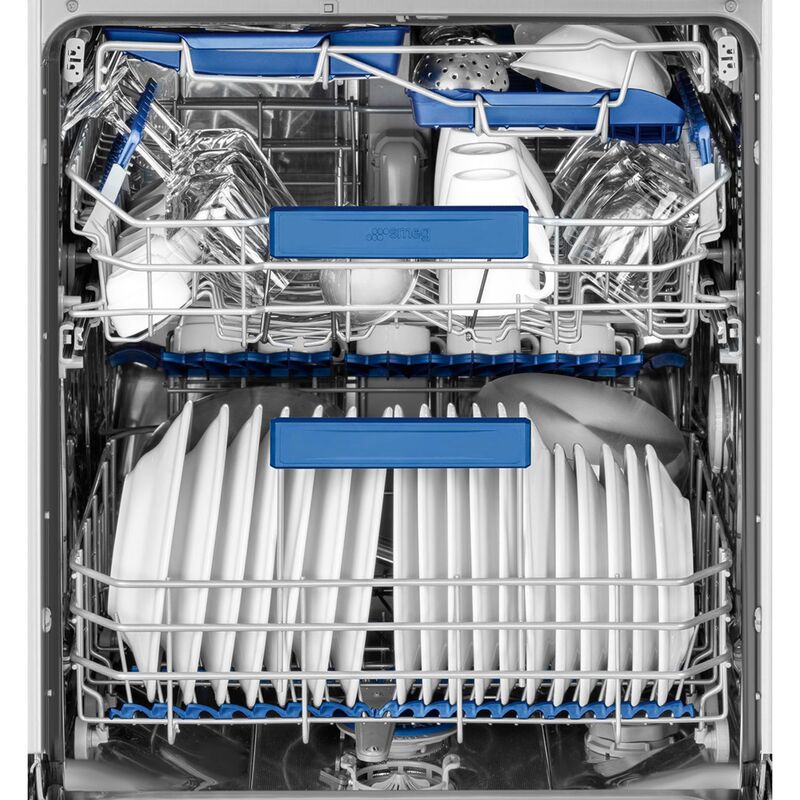 LSP324BQX oppvaskmaskin 60 cm, rustfritt stål