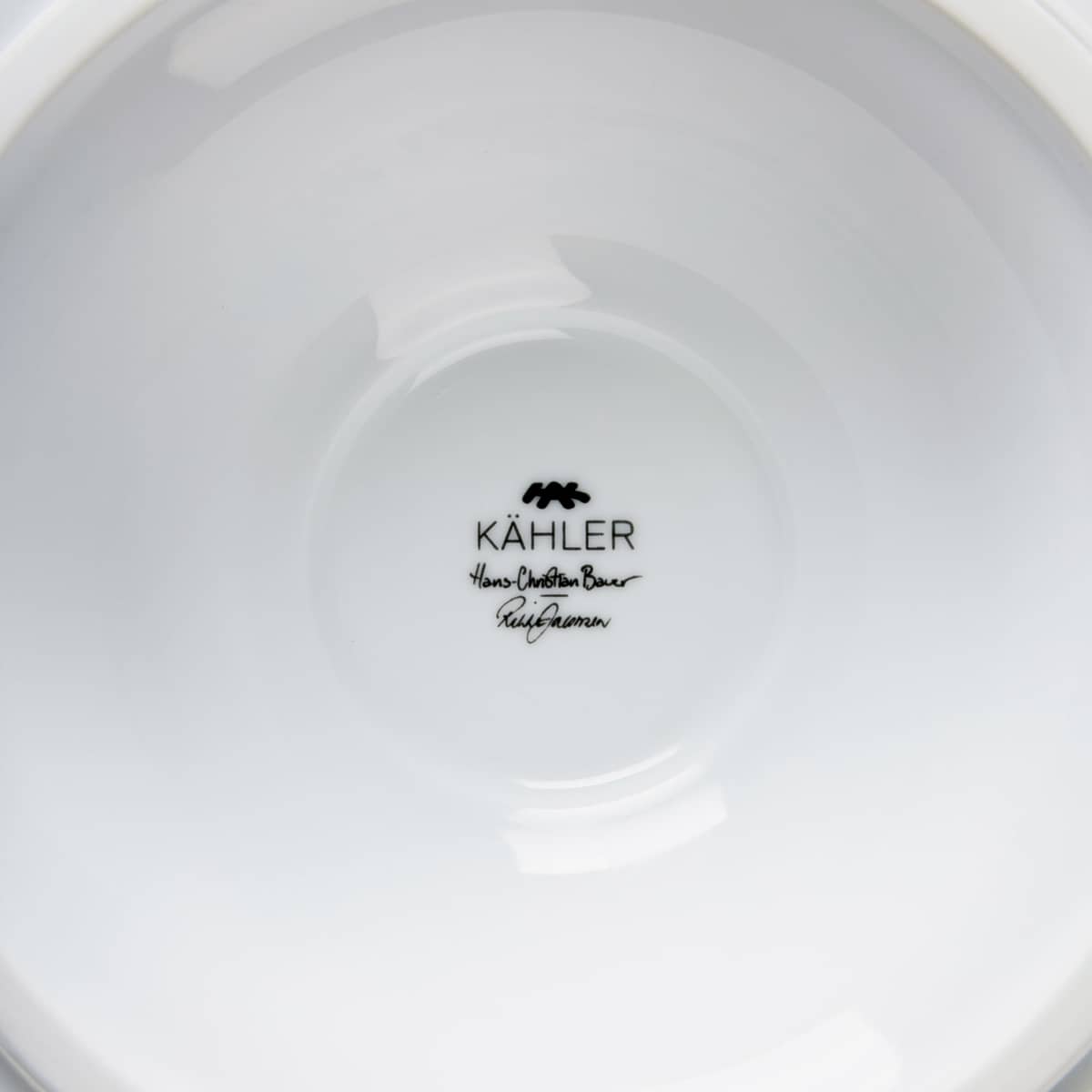 Hammershøi Poppy tårtfat vit, Ø 30 cm