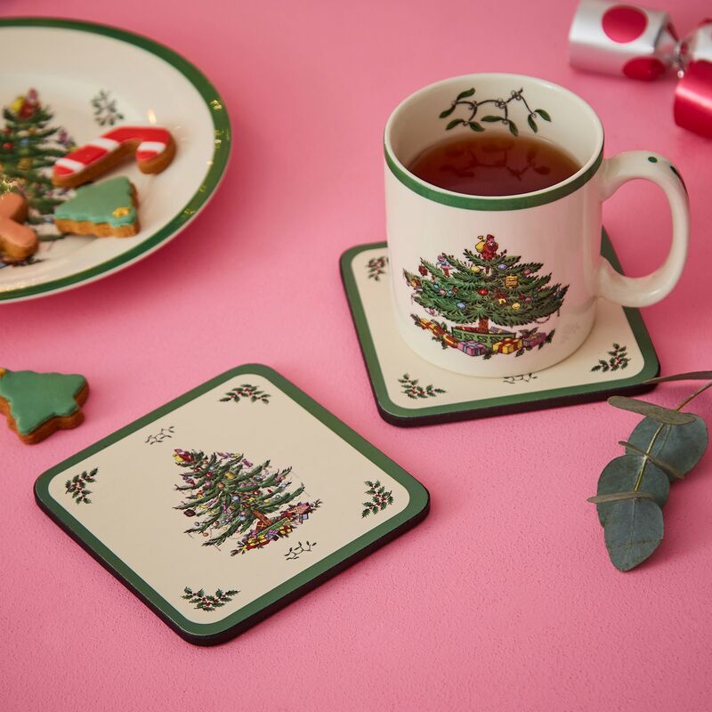 Christmas Tree glasbrikker, 6 stk.