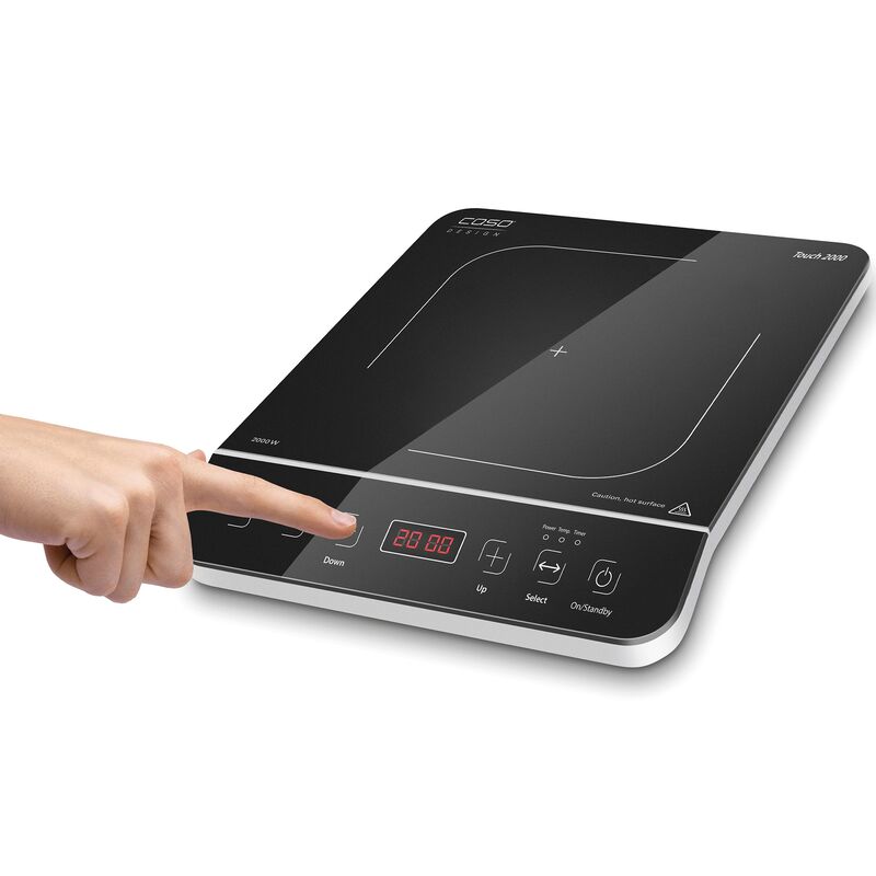 Touch 2000 induksjonstopp, svart