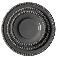 Daria 28 cm Mattallrik 2-pack, Clean Grey