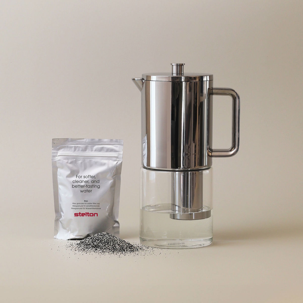 Brus Kande med vandfilter 1,6 liter