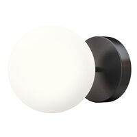 Edgeform Stringball 1 Væg-/loftlampe, antracit