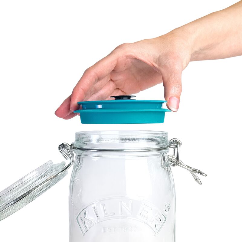 Vakuumset med pump, lock och vakuumstoppers