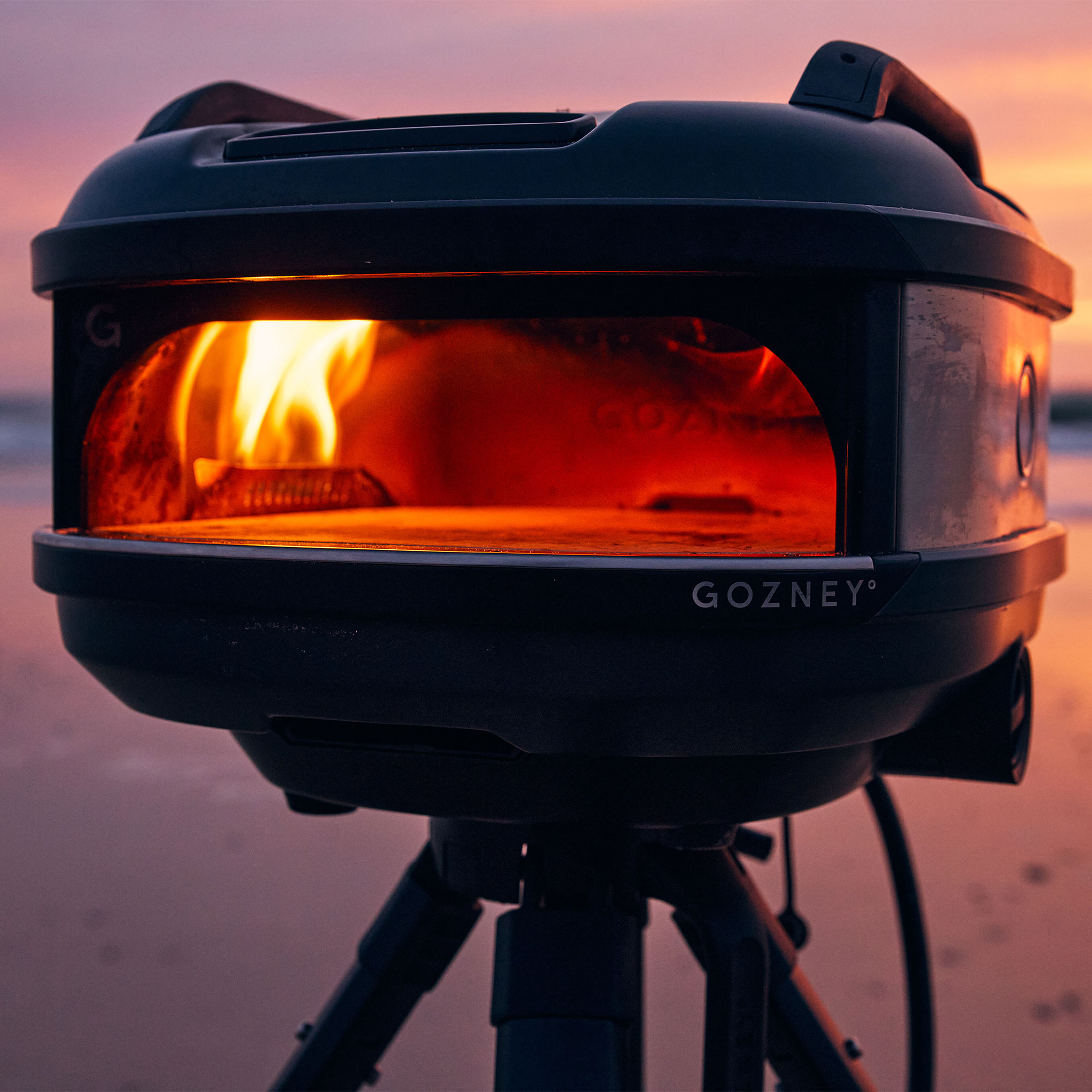 Tread pizzaugn 30 cm, svart