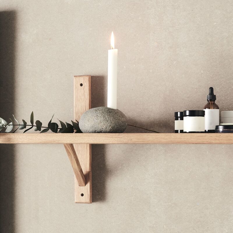 Valley lysestage, grå/natur