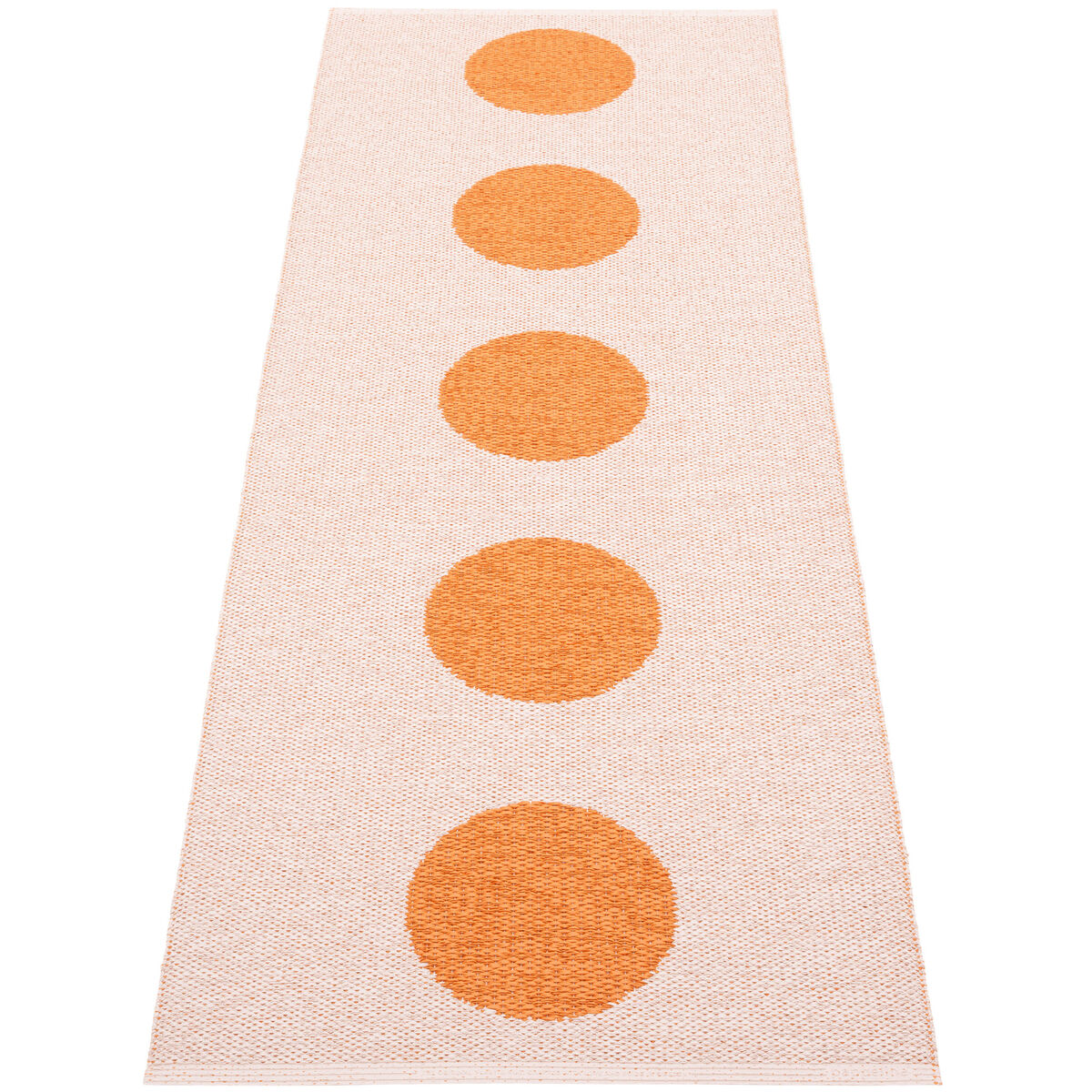 Pappelina Vera Pop Tæppe 70x200 cm, orange/pink