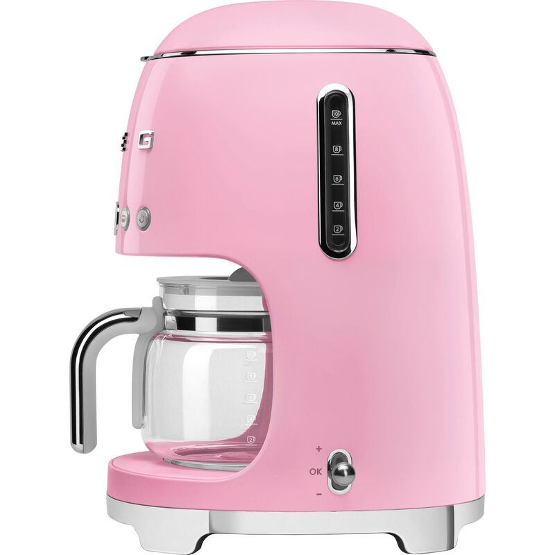 DCF02PKEU Retro kaffemaskine, rosa