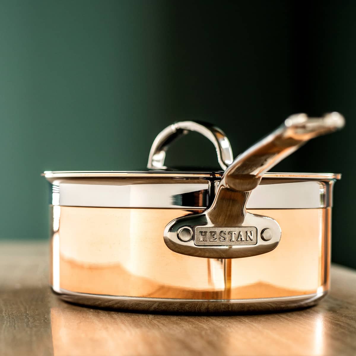 CopperBond kastrull 16 cm