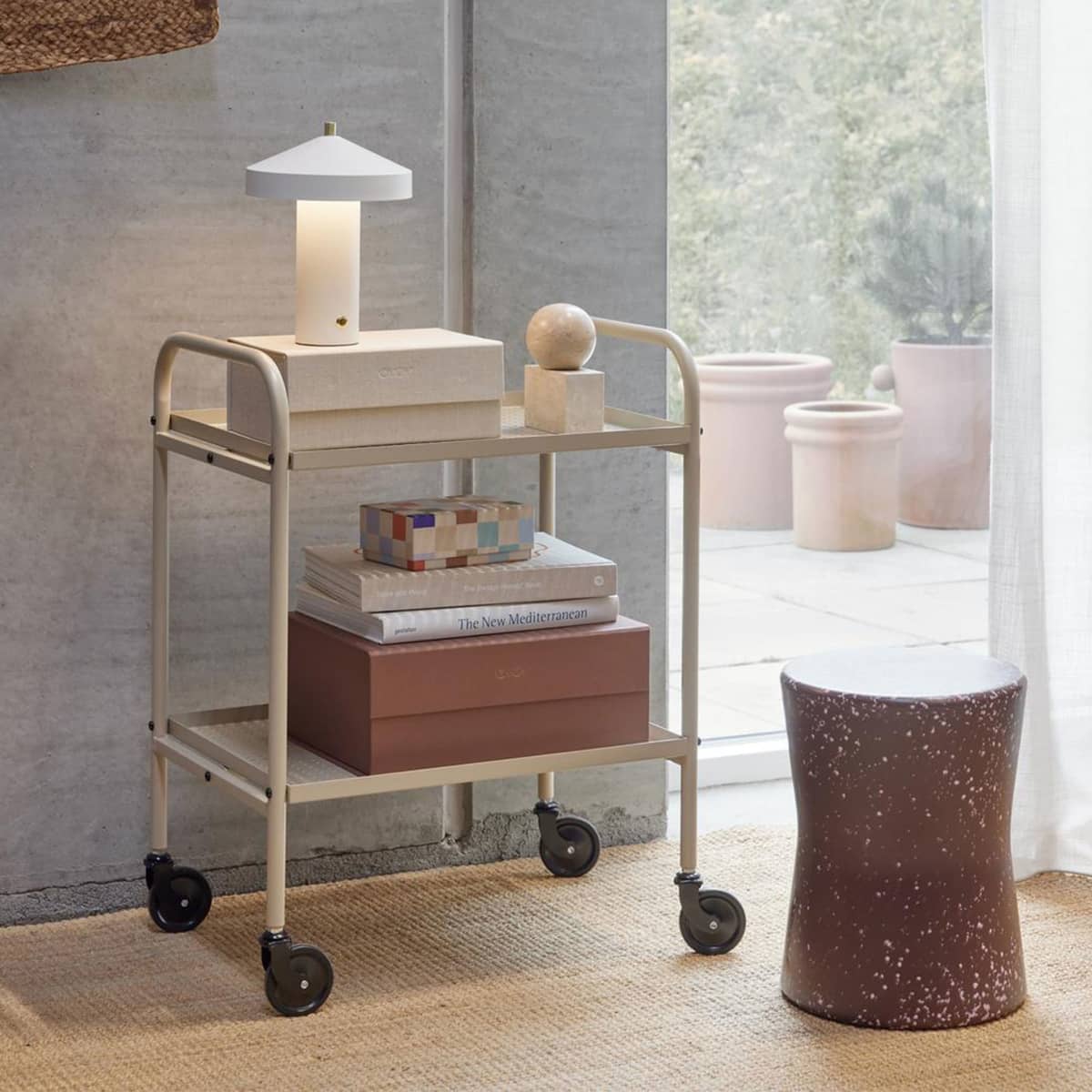 Maki Small tralle, clay