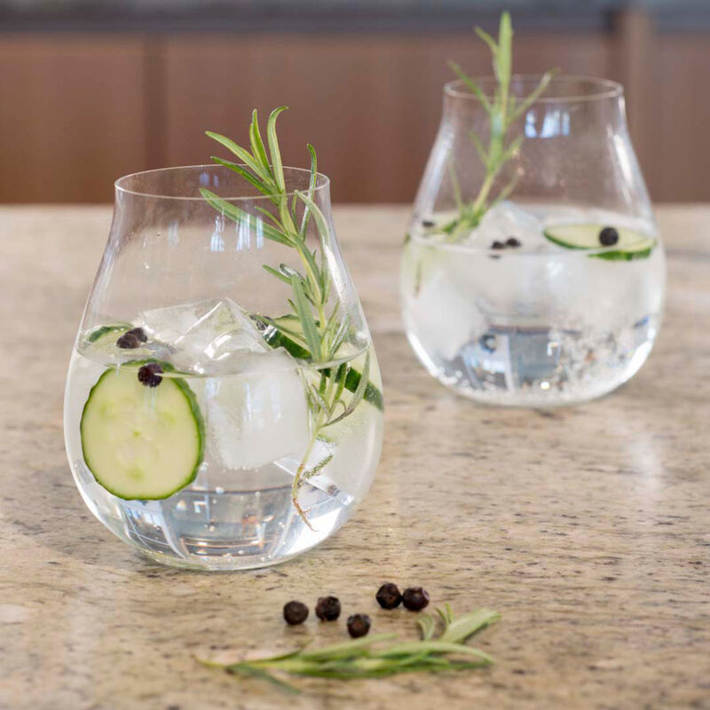 Gin & Tonic set, 4-pack