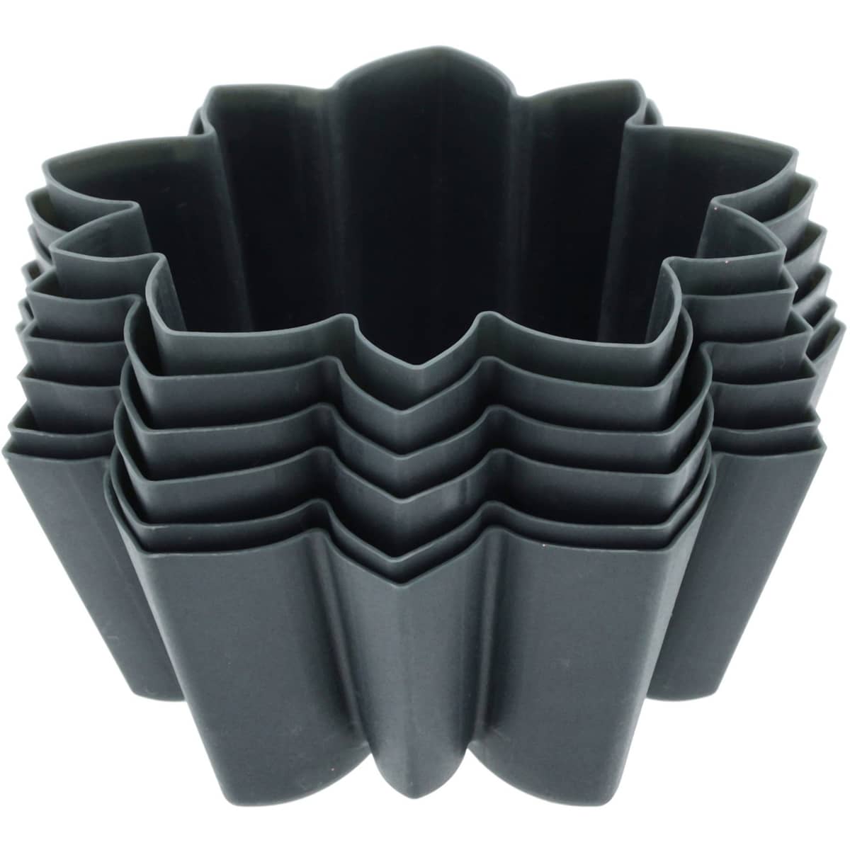 Blomma muffinsform 6 st