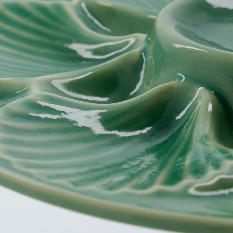 Diva tarjoilulautanen 25 cm, vihreä