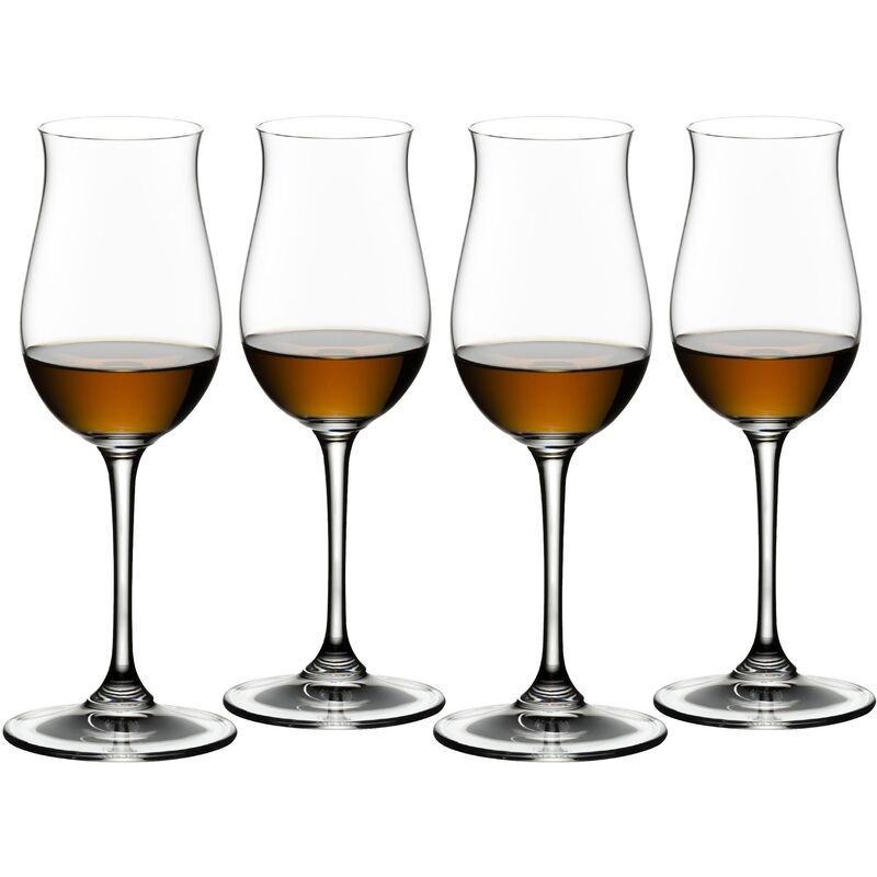 Cognac set 4-pack