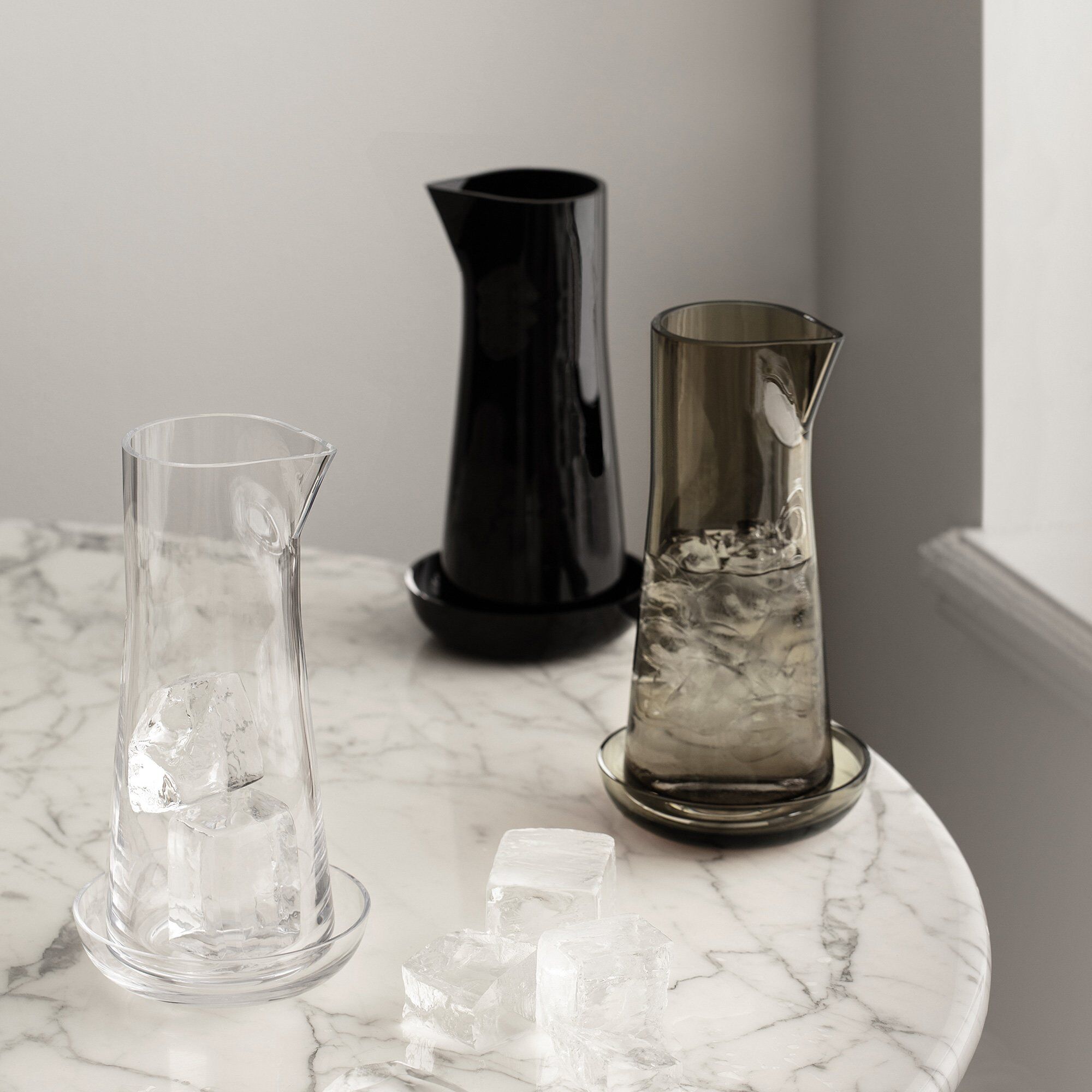 Alternativ bild 1 för Orrefors Informal Karaff med skål, oliv