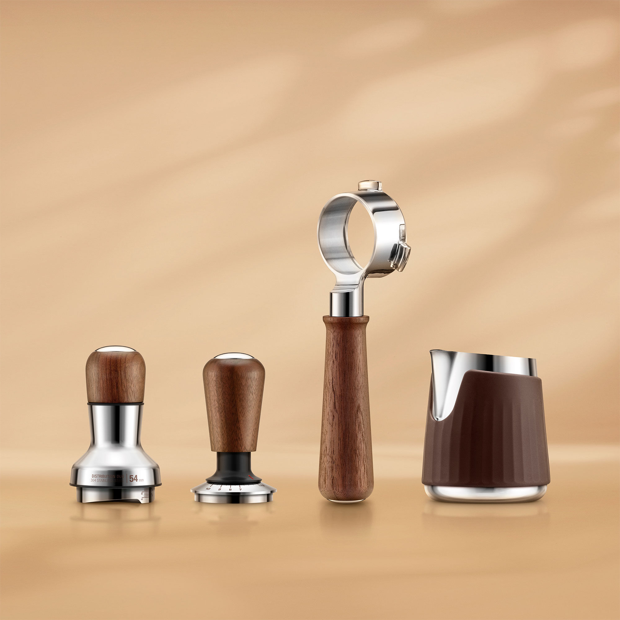 SEA202WLW Force Gauge tamper 54 mm, valnød