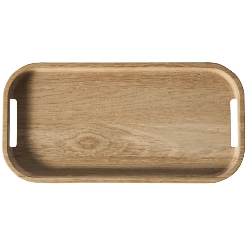 Flection Bricka, ek, stor