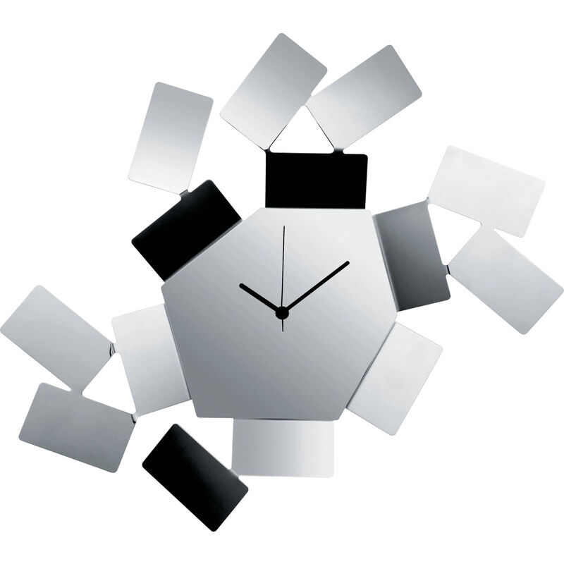 La Stanza dello Scirocco vægur, rustfrit stål