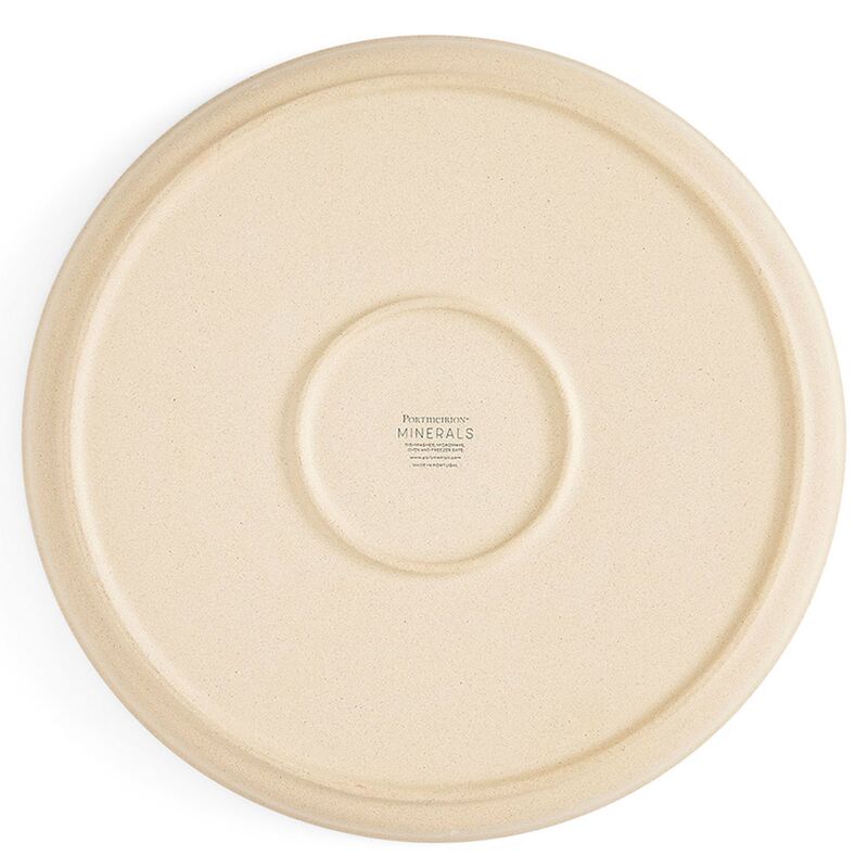 Minerals middagstallerken Ø27 cm, aquamarine, 4 stk.