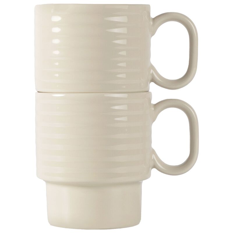 Sagaform Coffee & More kaffekopp 2-pakning, beige