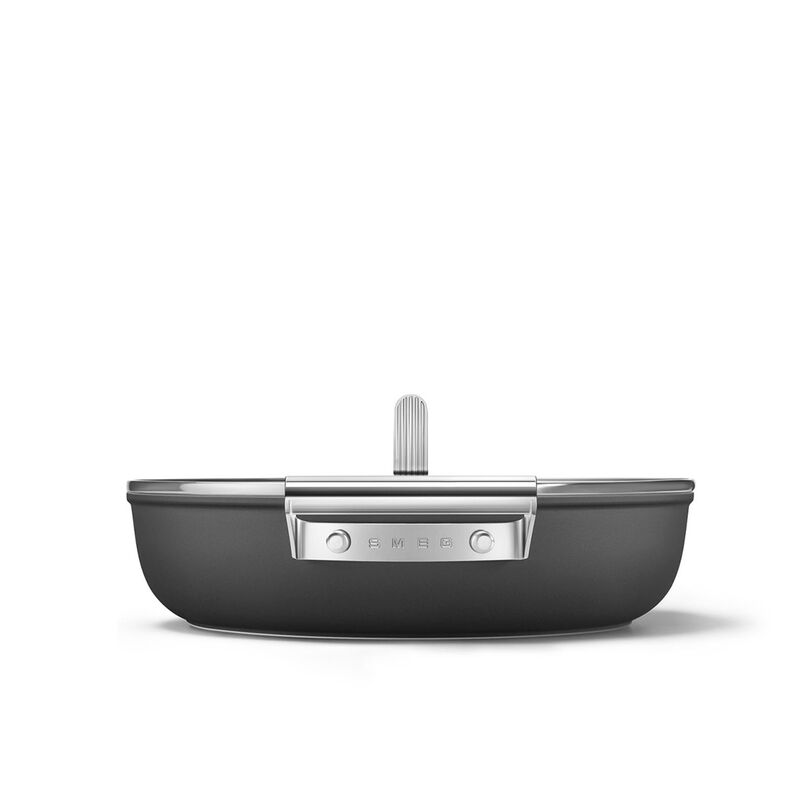 Paistokasari 28 cm, musta