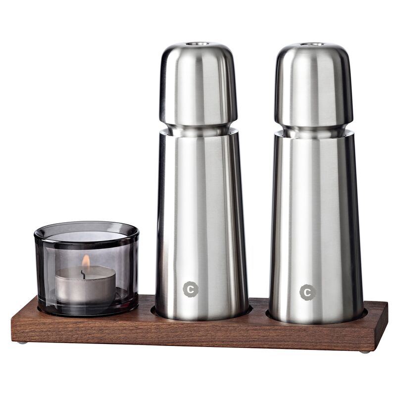 Myllyteline, 22 cm, saksanpähkinä