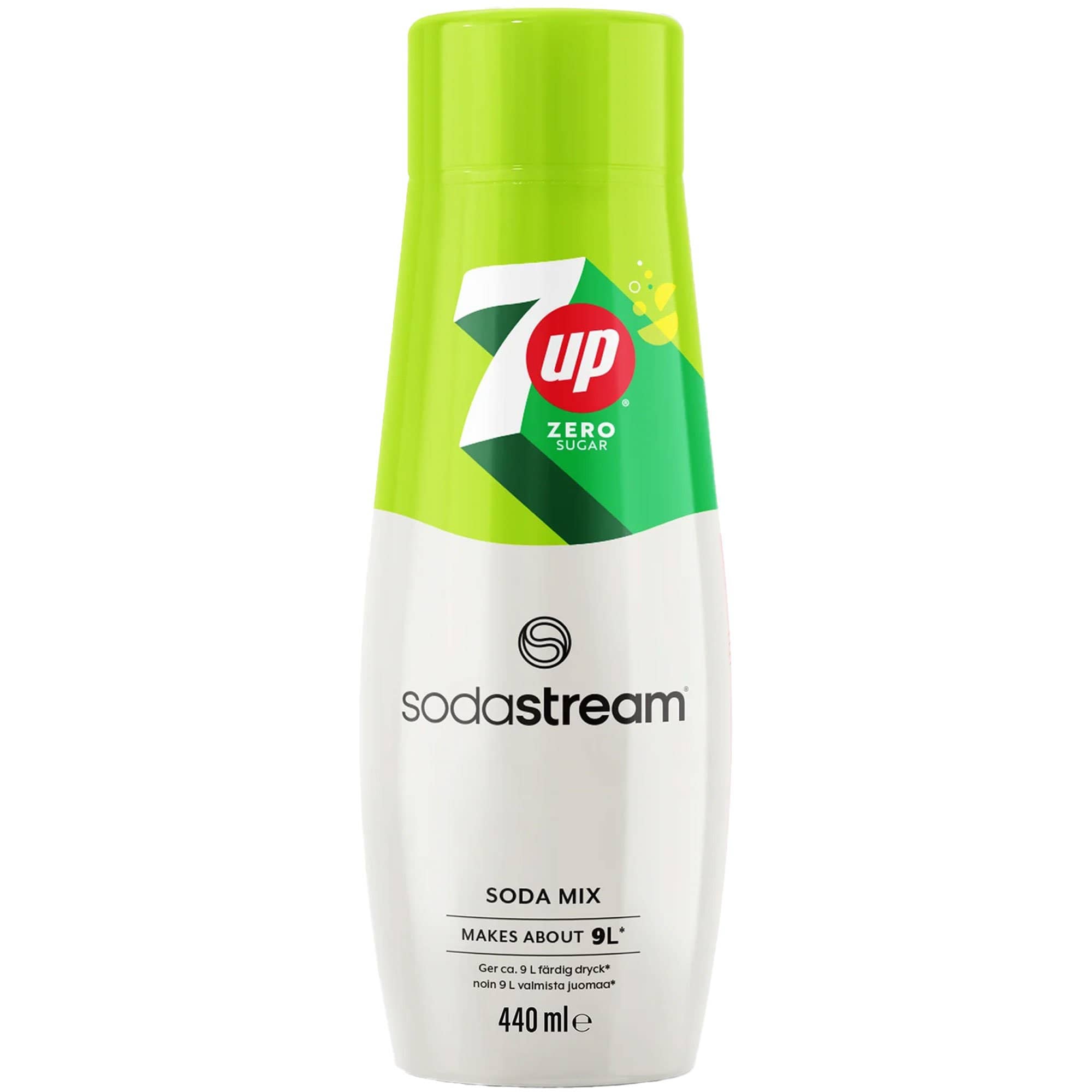 Produktfoto för SodaStream 7UP Free Smakkoncentrat 440ml
