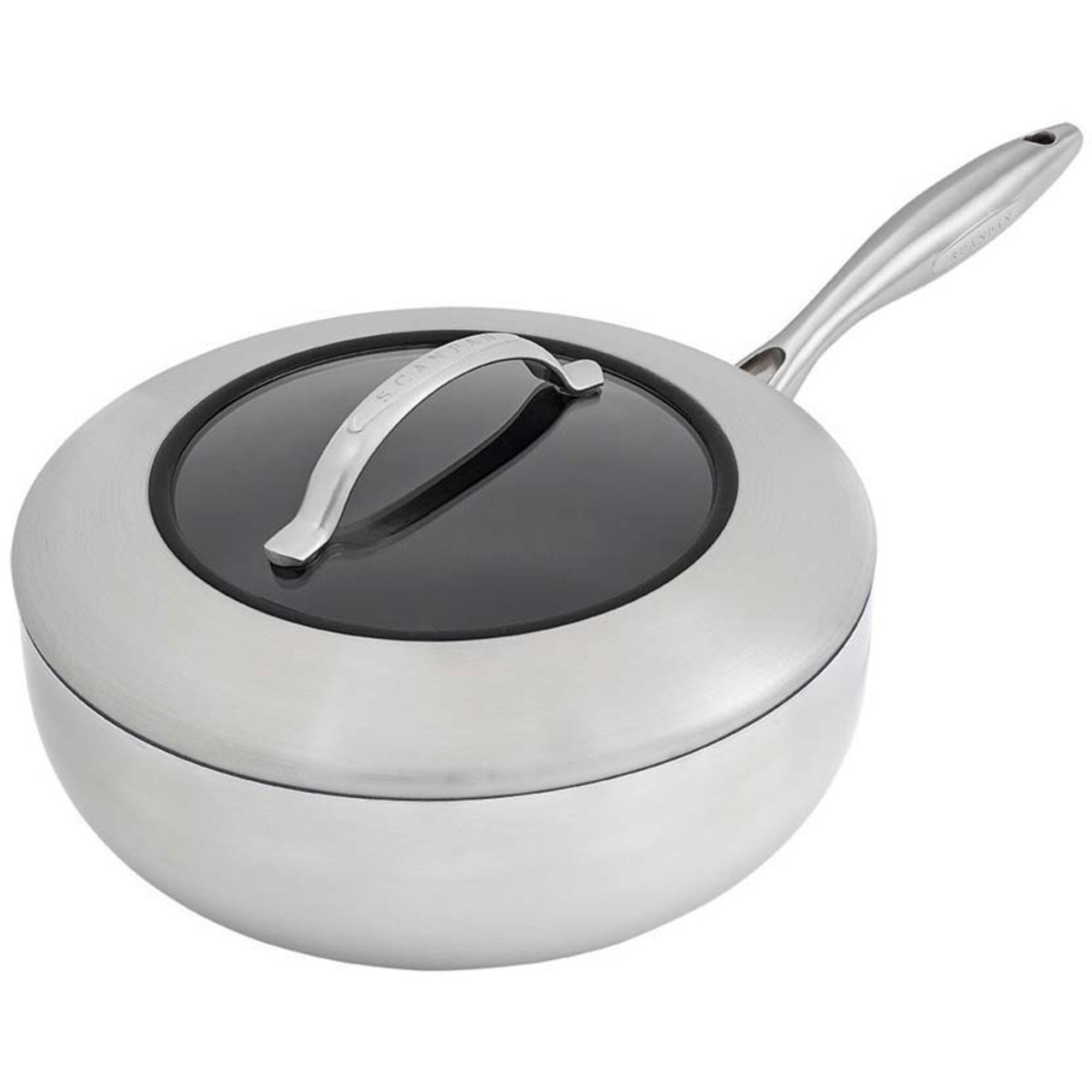 Scanpan CTX Sautepanne Høy med Lokk 3,7L/26cm