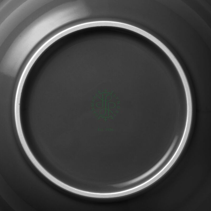 Rhombe Earth dyb tallerken 24,5 cm, slate