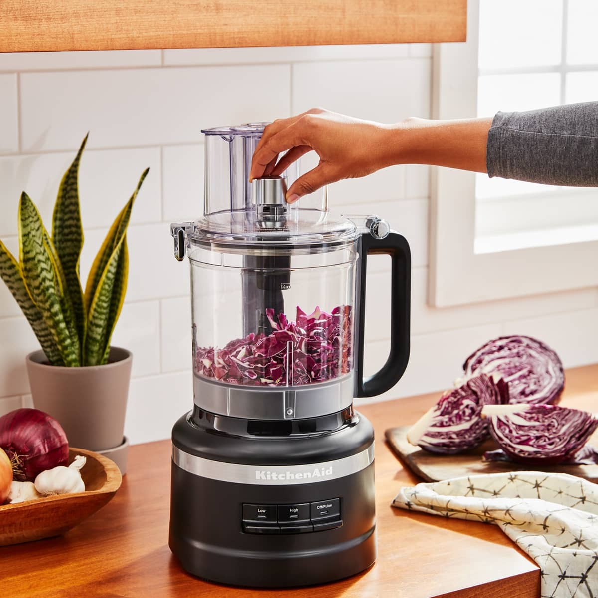 5KFP1319 Foodprocessor 3,1 liter, mat sort