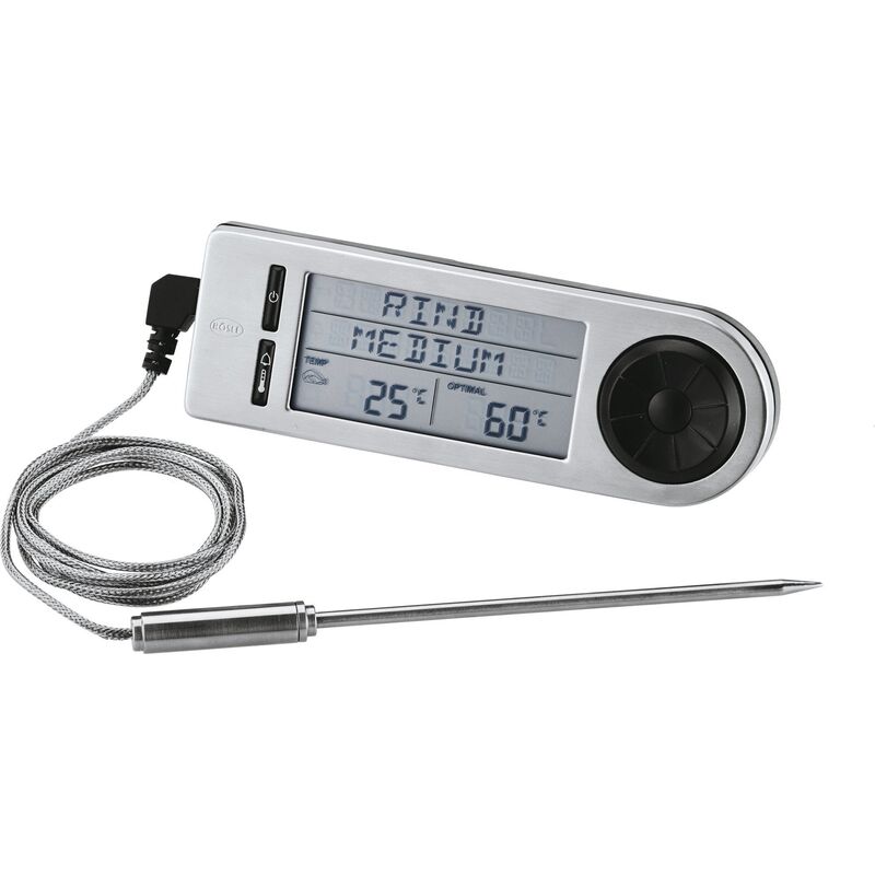 Digital stegetermometer