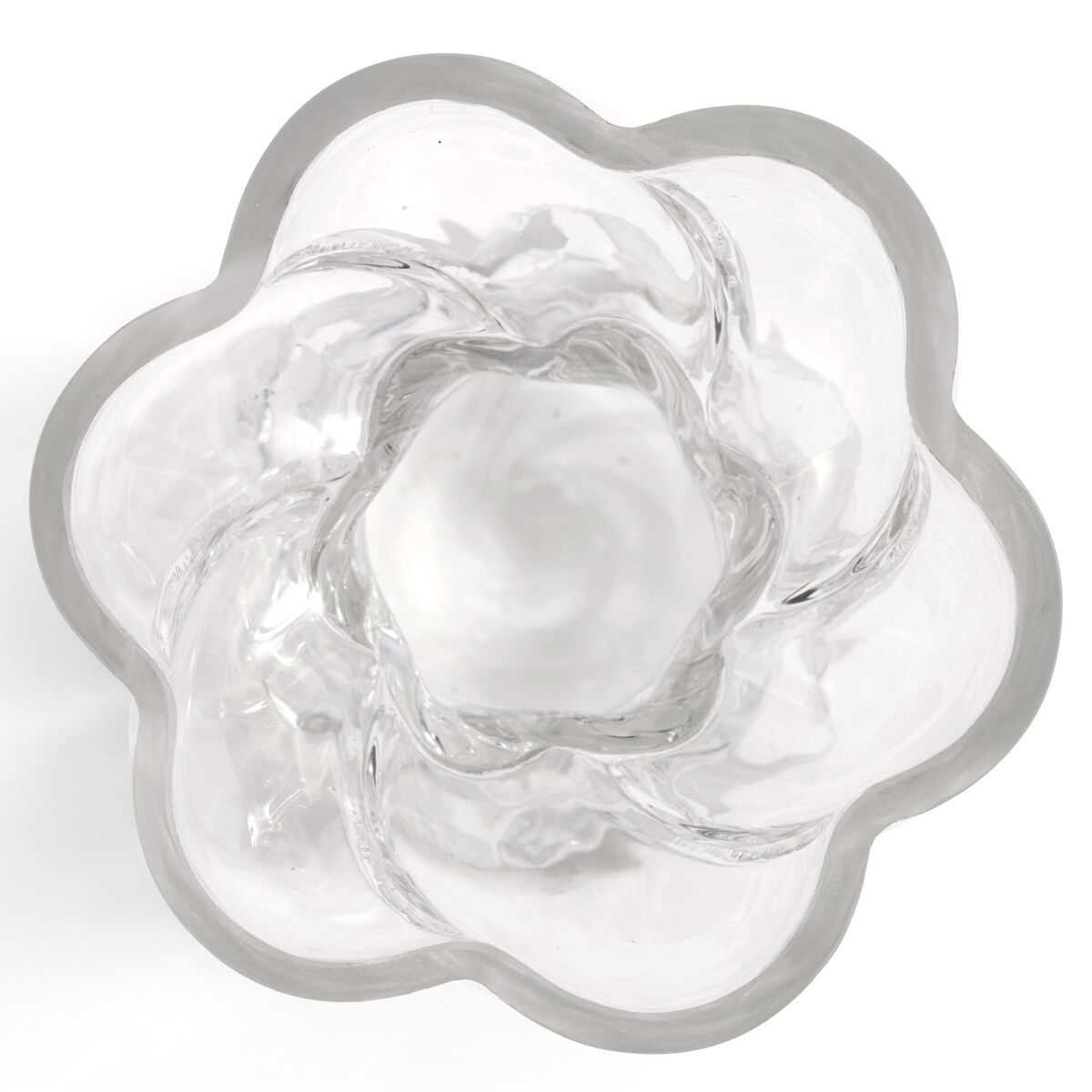 Bulb Twist sipulimaljakko 12 cm, kirkas